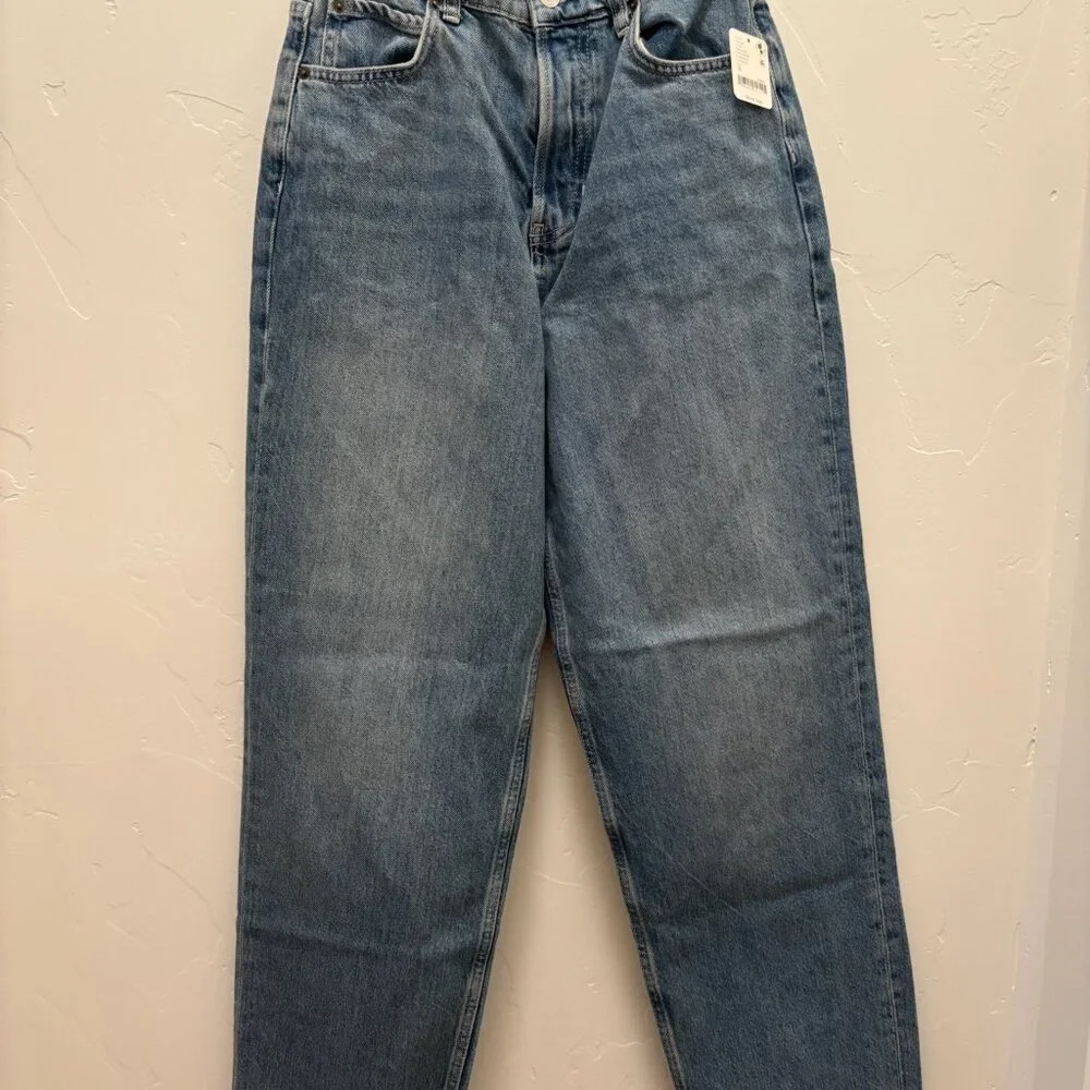 Free People We The Free Cora Slouchy Jeans NWT * - Picture 4 of 6